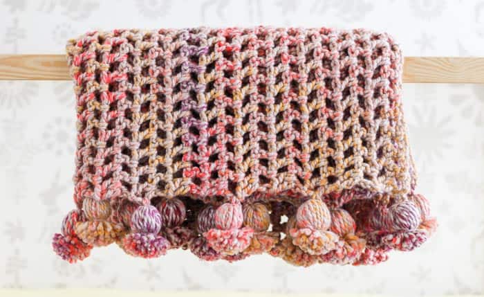 4.5 Hour Fast Crochet Blanket
