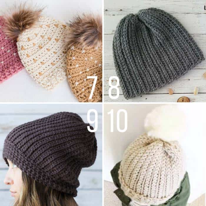Each of these free patterns magically use crochet that looks like knitting to create on-trend hats, sweaters, mittens and more. If you love the look of knit stockinette, but prefer to crochet, you'll love this collection of easy crochet patterns.